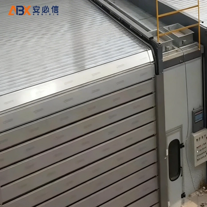 晋中市螺旋式高速门